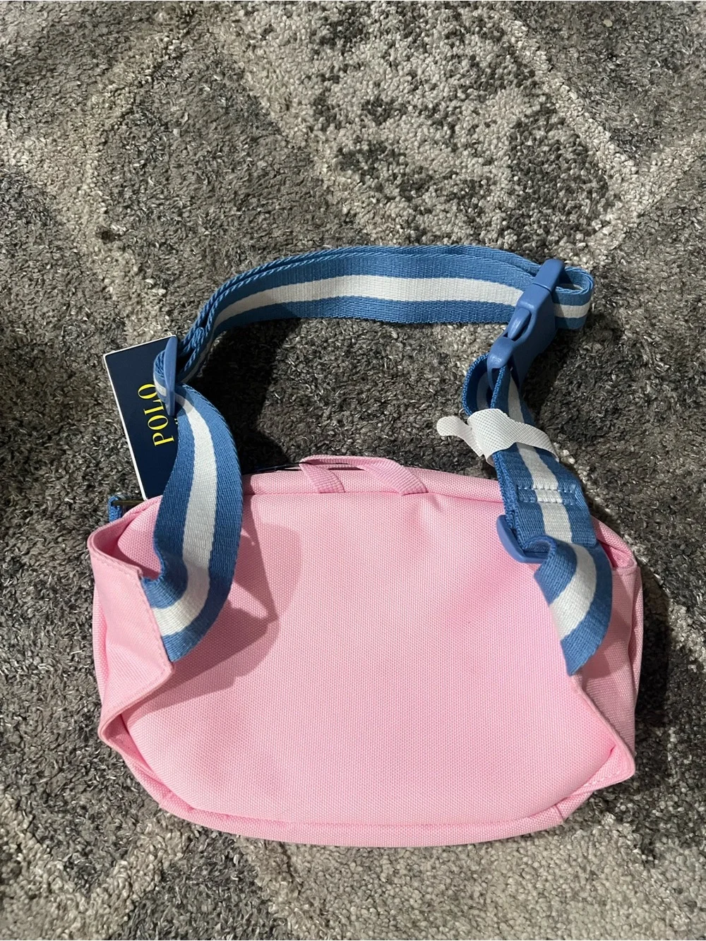 Polo Ralph Lauren Waist Bag Body Bag Big Pony 9AR012 ADG Pink